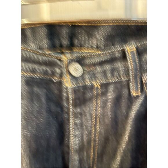 Levi’s 559 Dark Wash Relaxed Straight Leg Jeans sz 36X30 EUC - Picture 4 of 9